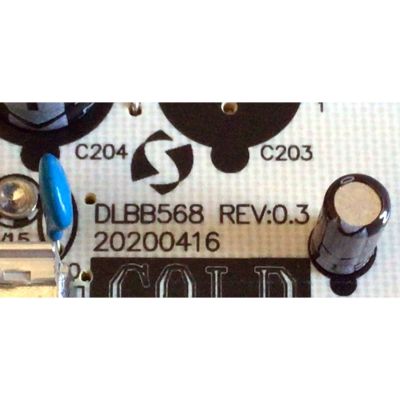 FUENTE DE PODER PARA TV LG 4K UHD SMART TV / NUMERO DE PARTE 81-PBE043-H4B05A / DLBB568 / SHG6504B05-101HA / DLBB568 REV:0.3 / 20200416 / PANEL LVU430BEDX E0018 / MODELO 43UP7000 / 43UP7000PUA / 43UP7000PUA.CUSFLH - Imagen 2